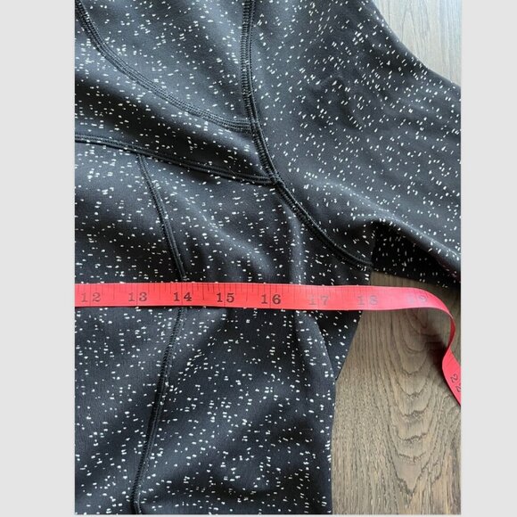 Lululemon Define Pullover 1/2 Zip, Size 10, Magnetized Jacquard, Black/White - Picture 9 of 10